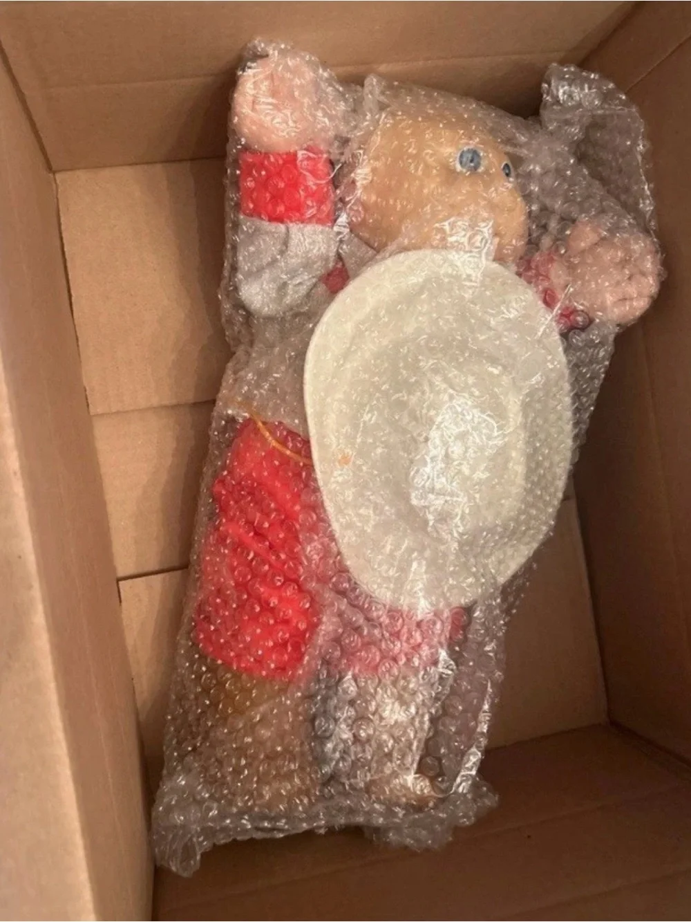 cabbage patch kids wearing a cowboy outfit with cowboy hat